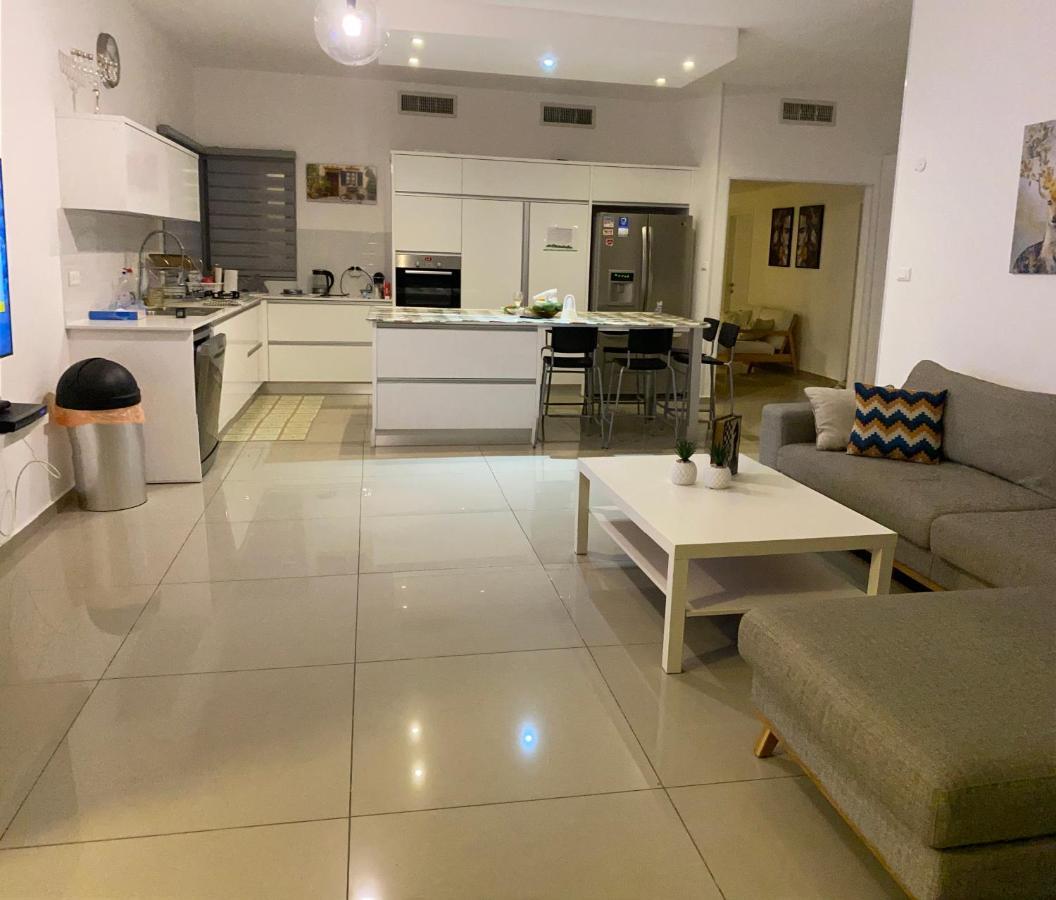 Apartamento Stunning Penthouse With Sea Views And Private Heated Pool Eilat Exterior foto