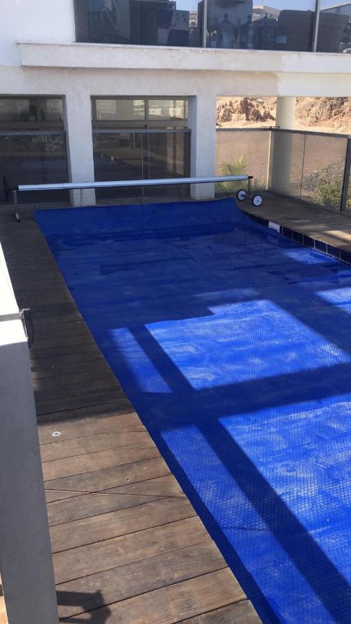 Apartamento Stunning Penthouse With Sea Views And Private Heated Pool Eilat Exterior foto