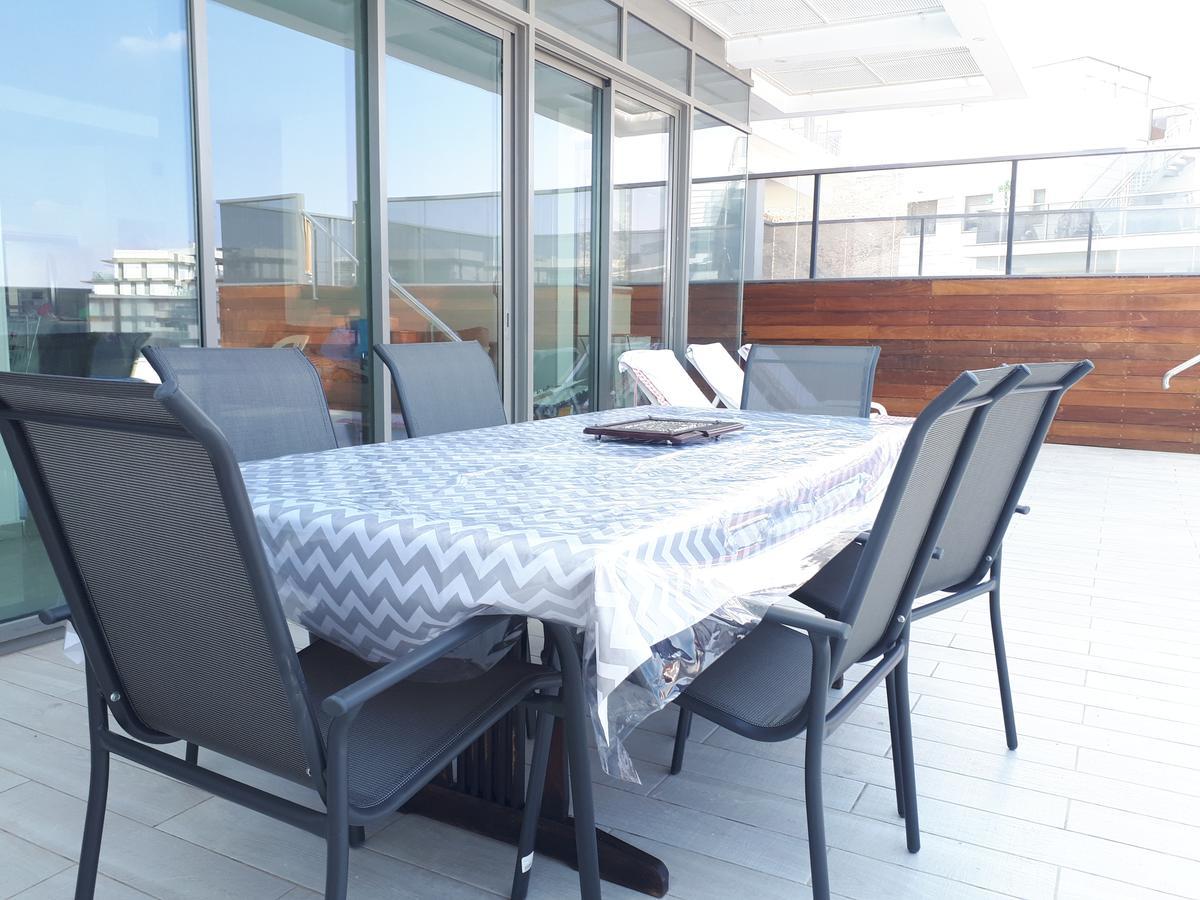 Apartamento Stunning Penthouse With Sea Views And Private Heated Pool Eilat Exterior foto