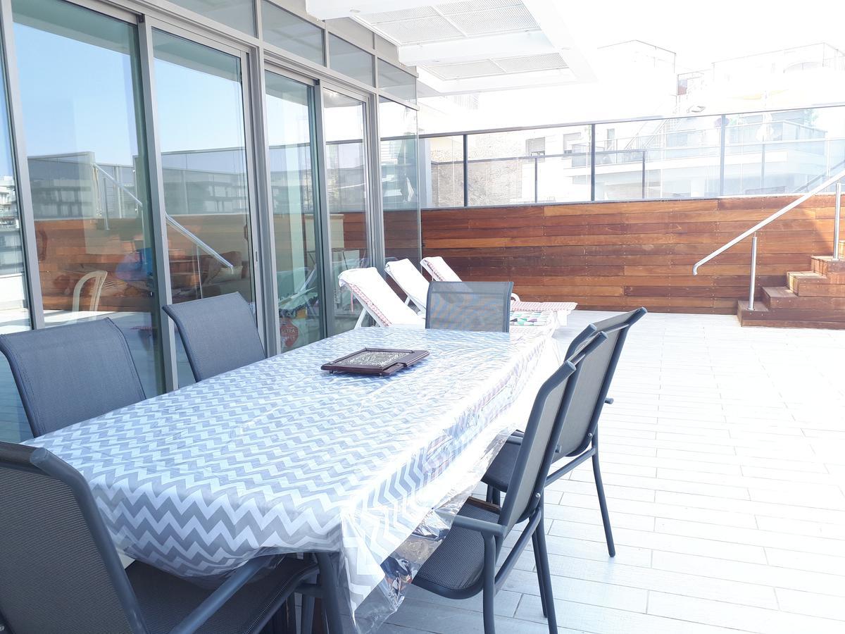 Apartamento Stunning Penthouse With Sea Views And Private Heated Pool Eilat Exterior foto