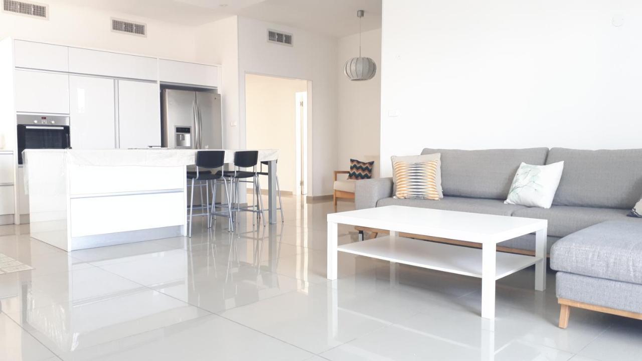 Apartamento Stunning Penthouse With Sea Views And Private Heated Pool Eilat Exterior foto